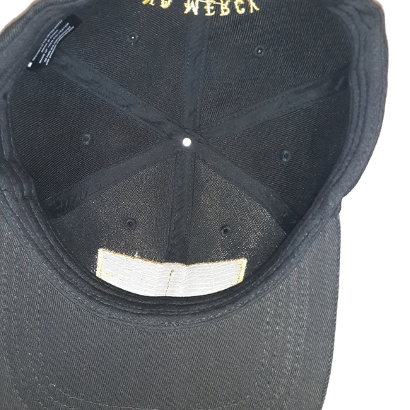 No Quarter Black "Trucker Style" hat - Picture 7 of 8